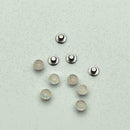 50X Dental Orthodontic Ortho Lingual Buttons For Bondable Round New Q9X9 U8 Z0J3