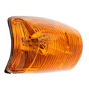 Wing Mirror Lens Signal Lamp Cover for Ford Transit MK8 Durable Clear_Left