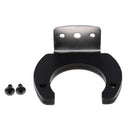 Wall Microphone Stand & Clip Holder 43mm Black