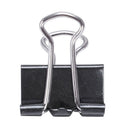 Metal spring Binders Clip for Paper document Office stationery paper clips  I3O5