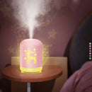 340Ml Christmas White Deer Air Humidifier Essential Oil Diffuser For Home C