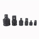 2X(6Pcs Socket Ratchet Converter Adapter Reducer Car Bicycle Garage Repair