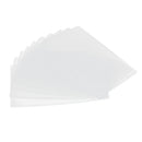 10pcs Money Banknote Protector Currency Paper Money Bill Sleeves Collections