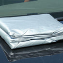 Full Car Cover UV Protection Dust Rain Snow Frost Wind Thickened Waterpro NVW