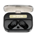 T10B TWS Wireless Bluetooth Stereo Earphones with Digital LED Charging Case