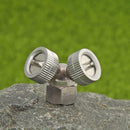 Copper Mist Spray Nozzle Garden Water Cooling Sprinklers Irrigation Tools