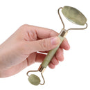 2 In 1 Jade Massage Stick Jade Roller Scraping Set Facial Massage Face-Lift