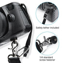 CADeN Camera Shoulder Neck Webbing Sling Strap Long Belt with Accessory Poc