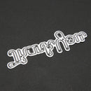 4pcs Scrapbook DIY Album Card Paper Card Maker Metal Die Cutting A