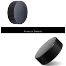 Powerti New Sports Classic Black Ice Hockey Puck Training Practice Tool(2Pc