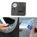 Portable Car Air Pump Auto Electric Air Compressor Tire Inflator Emergency  C9A1