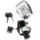 Ignition Fuel Gas Cap Steering Lock Set + 2 Keys for Suzuki GS125