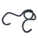 10 Ft 1 inch Split Wire Loom Conduit Polyethylene Tubing Black Color Sleeve
