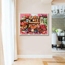 5D DIY Full Drill Diamond Painting Cross Stitch Embroidery Art (Colorful09)