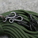10PCS/LOT Mini SF Spring Backpack Clasps Climbing Carabiners EDC Keychain C A4M6
