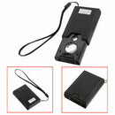 30x 45x 60x LED Lighted UV Magnifier Loupe Loop Jewelery Magnifying Glass FTE