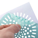 10pc/Lot Disposable Hair Filter Strainer Stickers Bathroom Drain Cover Net