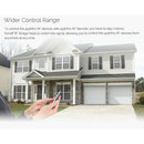 433Mhz Wireless Door Window Sensor Detector Magnetic Contact Security Alarm 12ME