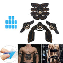 Smart Ab Muscle Stimulator Thigh Arm Hip Trainer Muscle Toner & 10 Gel Pads