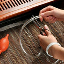 Universal tray drain with suction ball hose tea slag bucket tea accessoriesB Nw