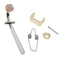 Trombone Water Key Screw Springs And Holder Set, Trumpet Trombone