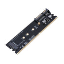DDR2 240 Pin to KEY B M.2 NGFF SSD SSD Adapter Card Expansion Card with SATA
