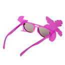 2 Novelty Flamingo Sunglasses Birthday Party Cocktail Fancy Dress Props