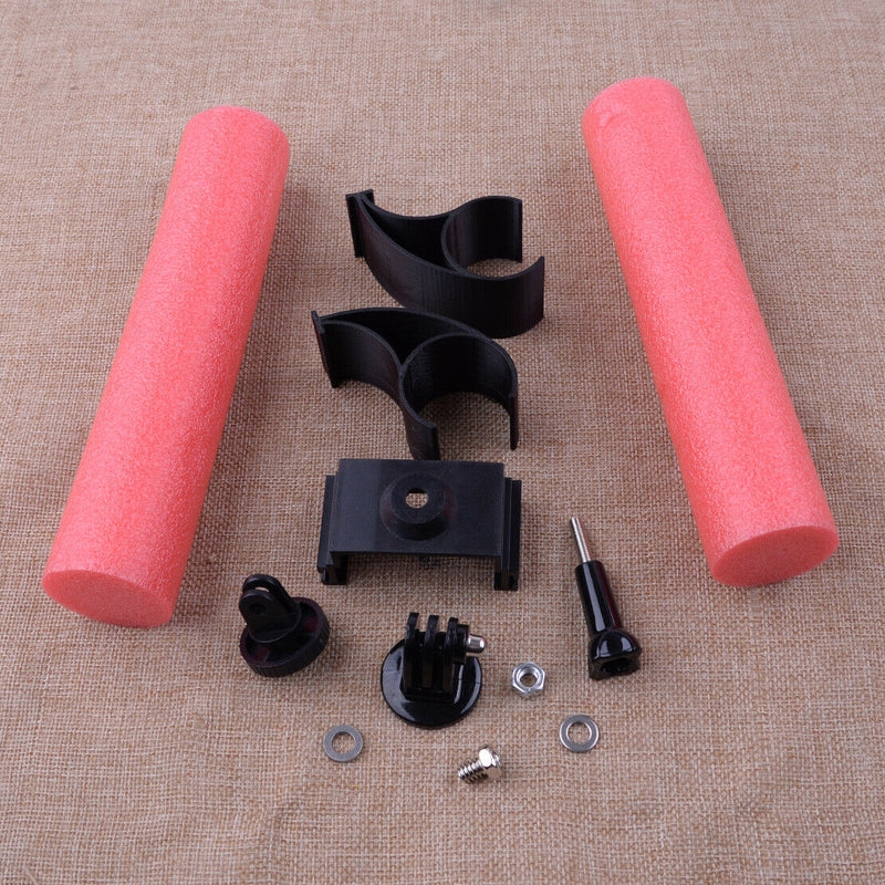 Landing Skid Float Gear Fit for DJI Mavic Mini Drone Buoyancy Bracket Black&Red