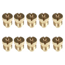 10pcs Nozzle Tips Foam Orifice Nozzle Tip For High Pressure Washer Gun Parts