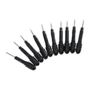 10x Tiny Screws Professional Mini Screwdriver Laptop Eyeglass Repair Set Kit
