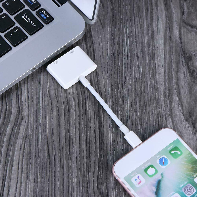 1 Piece Adapter HDMI Cable For Lightning 8Pin to HDMI Digital AV Convert