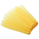 Kids Girls Modern Ballet Dressing Fairy Tutu Skirt Yellow