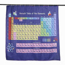 Periodic Table Of The Elements Shower Curtain Mildewproof Polyester Washabl G4X8
