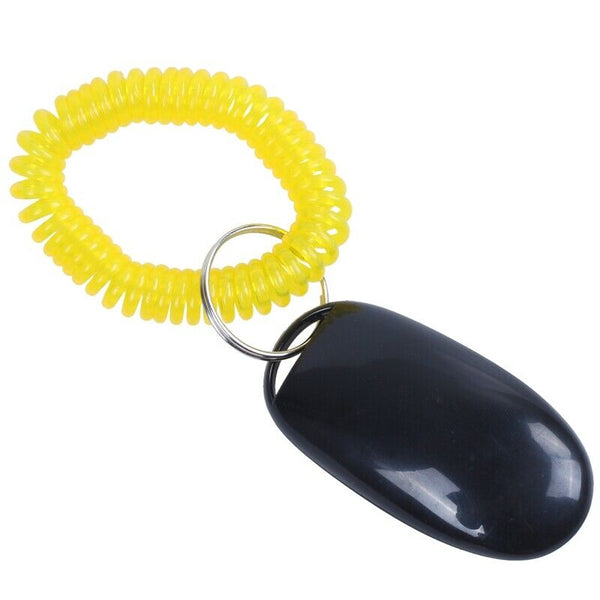 Clicker for Training Dogs, Black A3P2