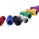 5x presta to schrader valve adapter converter road bike cycle bicycle pump tubME