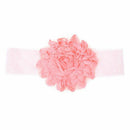 Cute Elastic Infant Toddler Baby Girls Flower Lace Headband Headwear Hair B N1A2