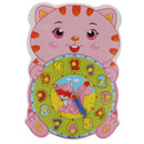 Wood Teaching Sorting Tiger Clock Educational Toys Games for Kids 3 Year Old