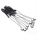 10 Lens Cover Cap Keeper Holder Rope For Sony Nikon Canon Pentax DSLR Camera