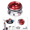 Ultra Light Bicycle Fork Headset Top Expander Plug Road MTB Bike Accessories