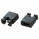 50 pcs 2.54mm Jumper Cap mini Jumper Short Circuit Cap Connectors M7I3