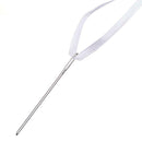 9pcs Large Eye Metal Needles Cross Stitch Knitting Crochet Hook Set Kit