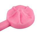 Cake Mold / Silicone Cooking Mold with 2 cavities in Flower Shape (Random C