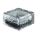Glass Brick Paver Garden Light(1 Unit ), 4 Led, Waterproof Ice Square Rocks