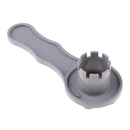 Portable Black PVC Kayak Dinghy Safety Air Valve Wrench 6 Section Spanner