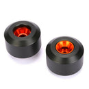 4pcs Front&Rear Fork Wheels Frame Slider Crash Protectors For KTM RC390 Duke JC_
