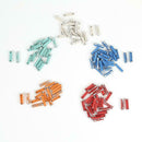 200x European Car Fuse Box Assortment 5A 8A 10A 16A 25A Torpedo Auto Fuse