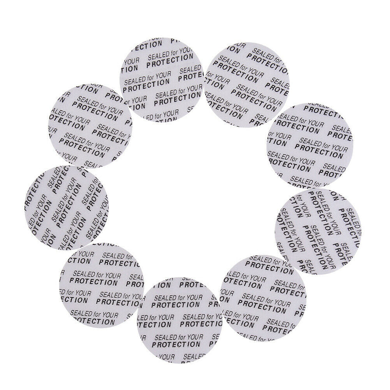 100*26mm sealing stickers self adhesive seals to stop leak Bottles accessor Bj