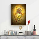 Handwork Diamond Full Round Drill Painting DIY Tree Bulb Light 5D Kit Craft