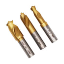 3pcs 6.5mm 8mm 10mm HSS CO Rotary Spot Weld Cutter Sawtooth Point Drill Bit