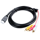 1.5 m compatible video video 3 - RCA cable HDMI AV HDMI line video and AV